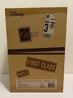 Disney treasures from the Vault LE Lady and the Tramp Plush